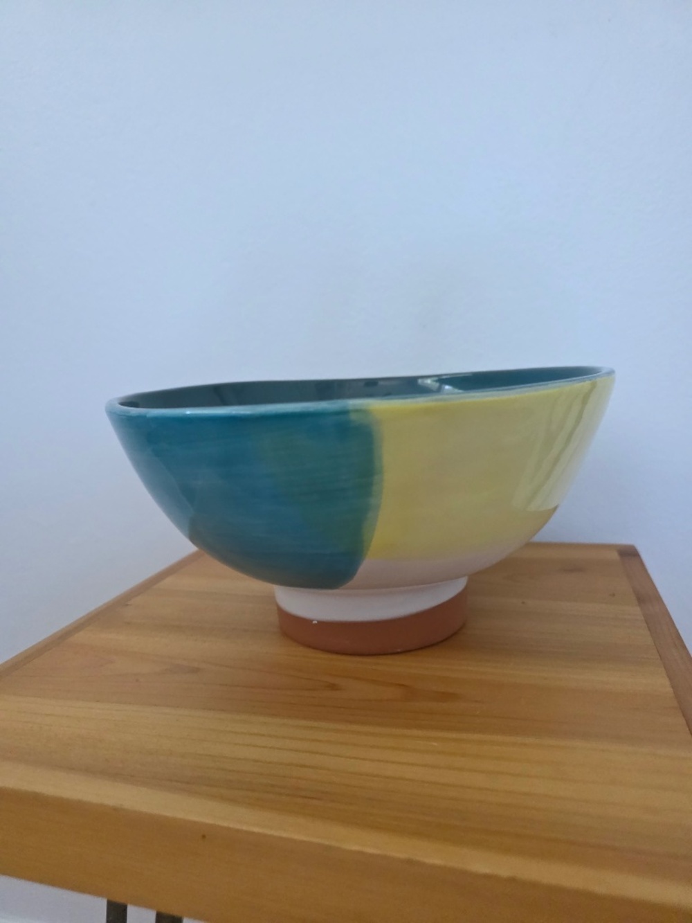 Project 62 Geometric/Abstract Ceramic Bowl